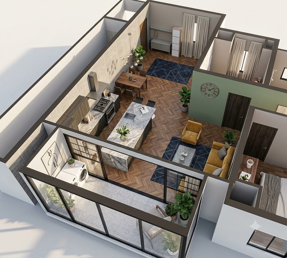 Shishi HOME full interior design 3D CAD floor plan and interior recommendations