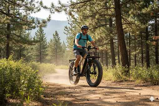 Solara fat tire adventure eMTB full design prototyping testing