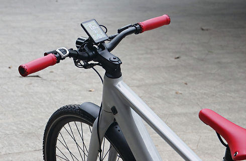 Urban Ebike display photograph