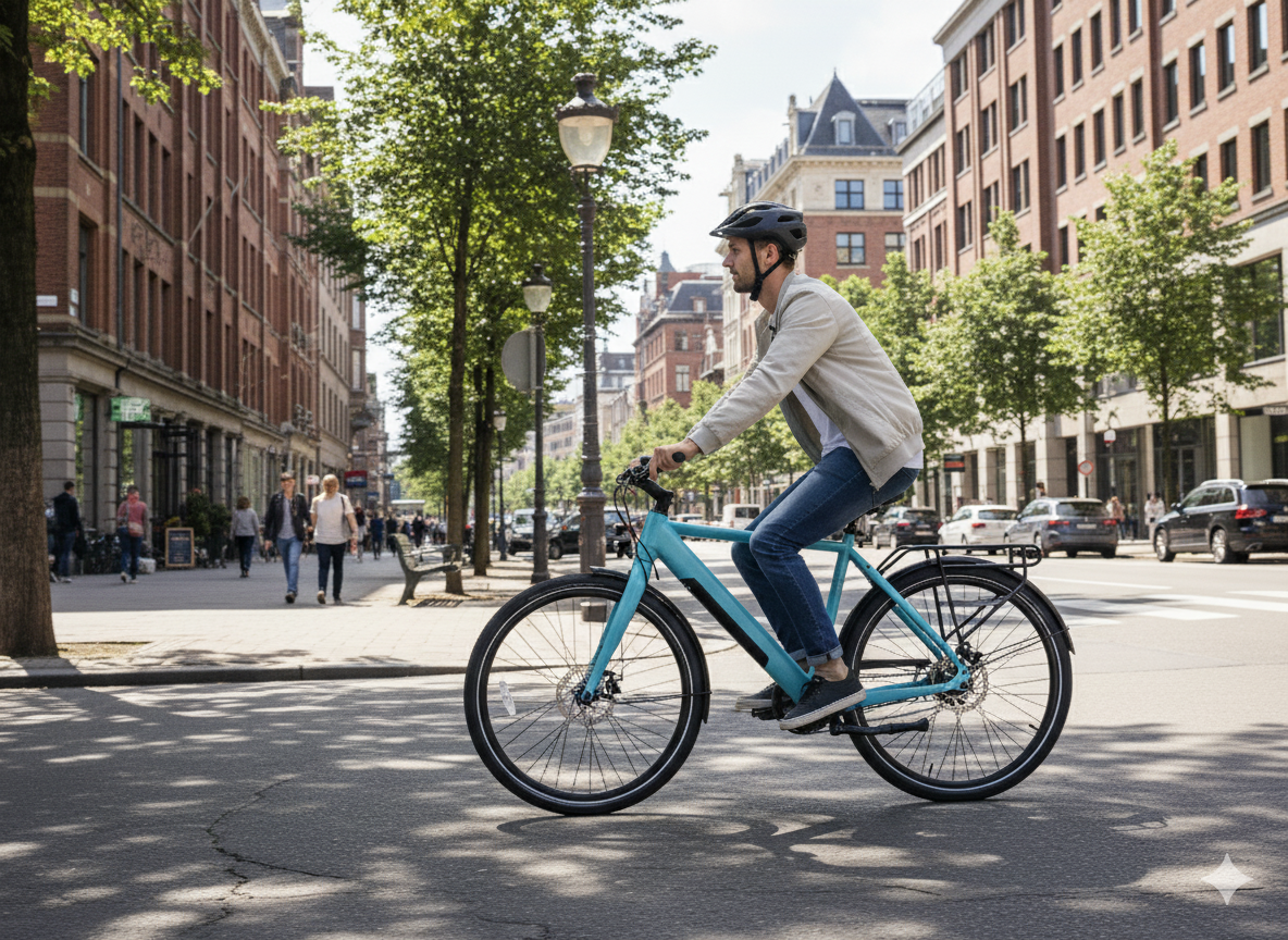 Nova - 28” Urban Commuter Ebike