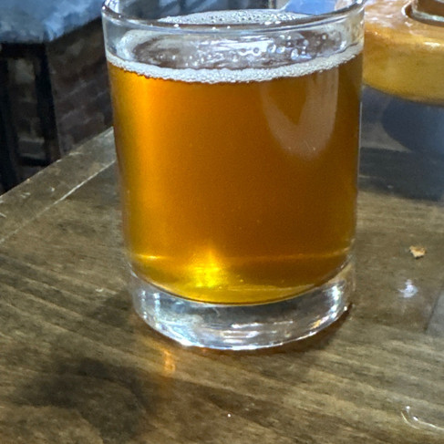 A glass of CASK Vienna Lager
