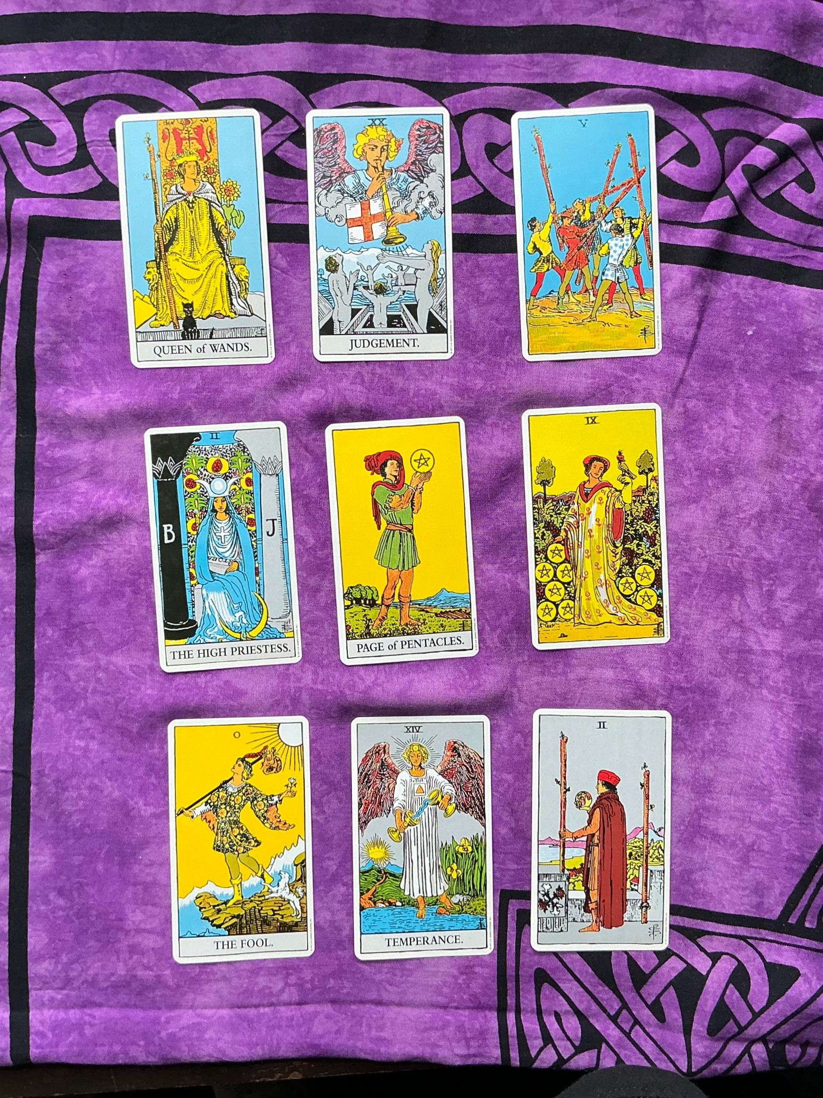 Email Tarot Reading - No Specific Question