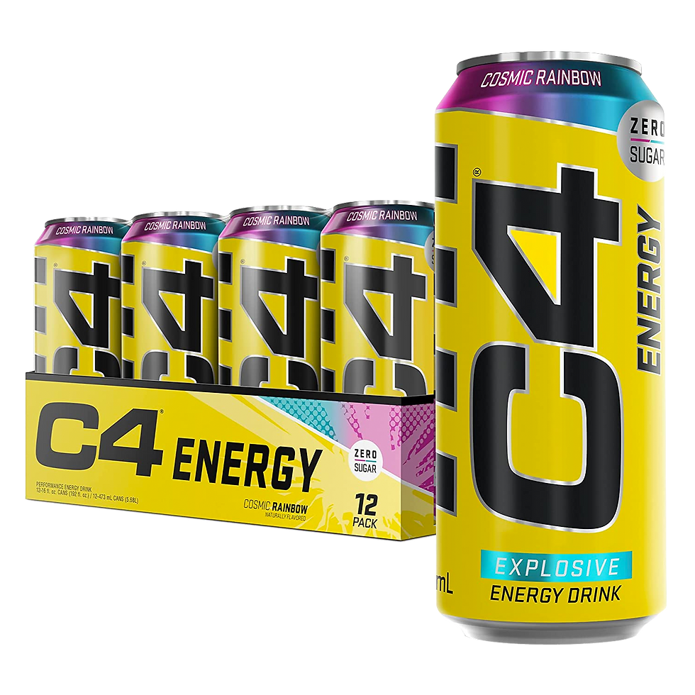 Thumbnail: Cellucor C4 Performance Energy Cosmic Rainbow 12 x 500ml Cans