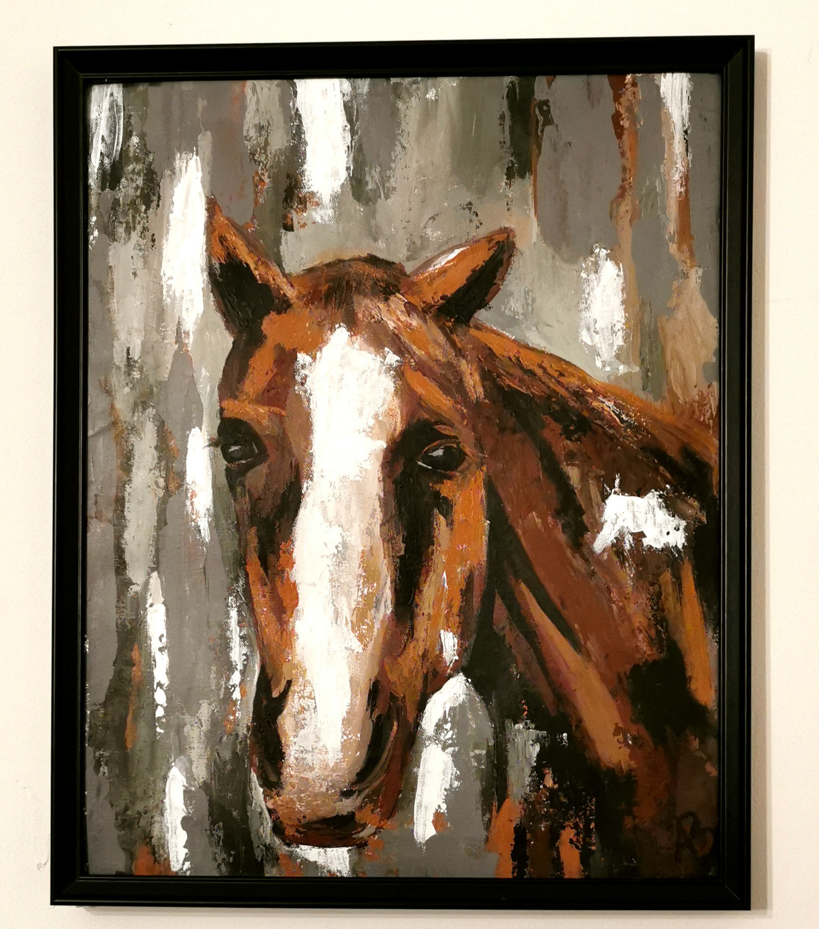 Someone's horse 