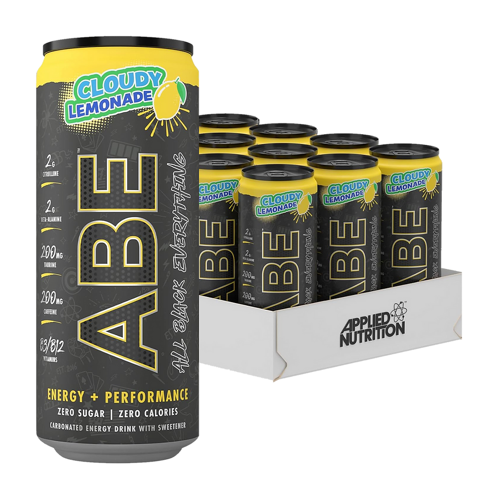 Thumbnail: Applied Nutrition ABE Energy & Performance Cloudy Lemonade 12 x 330ml Cans