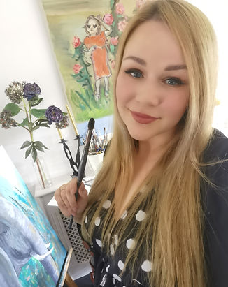 Artist Agne Bukaty