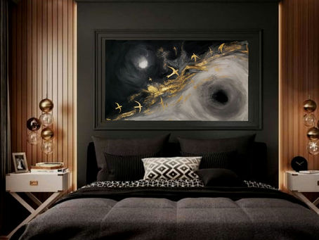 How to choose the right artwork for your bedroom?