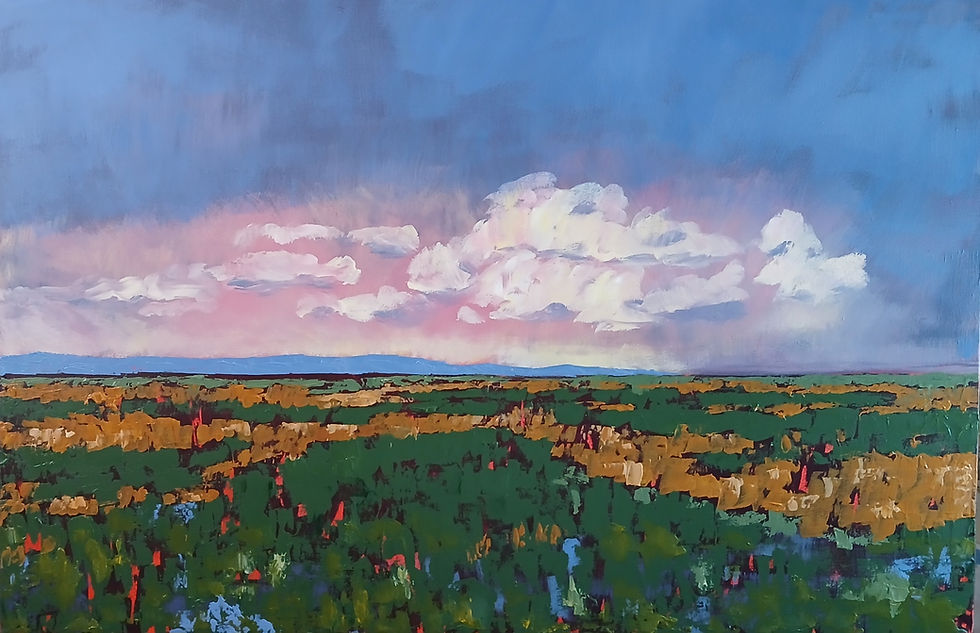 Basin Sky - Evening
