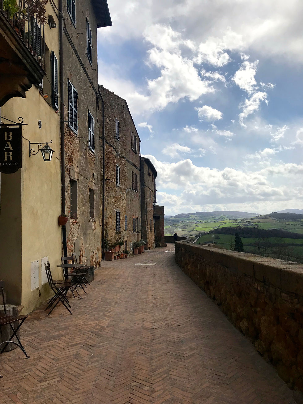 val d'orcia toskana italya benburayaasikoldum