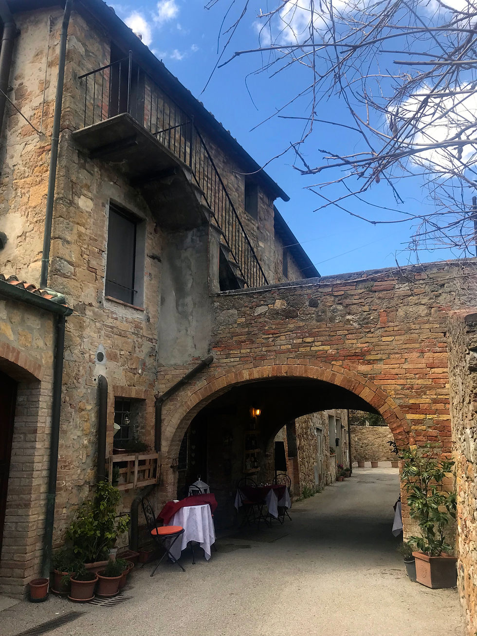val d'orcia toskana italya benburayaasikoldum