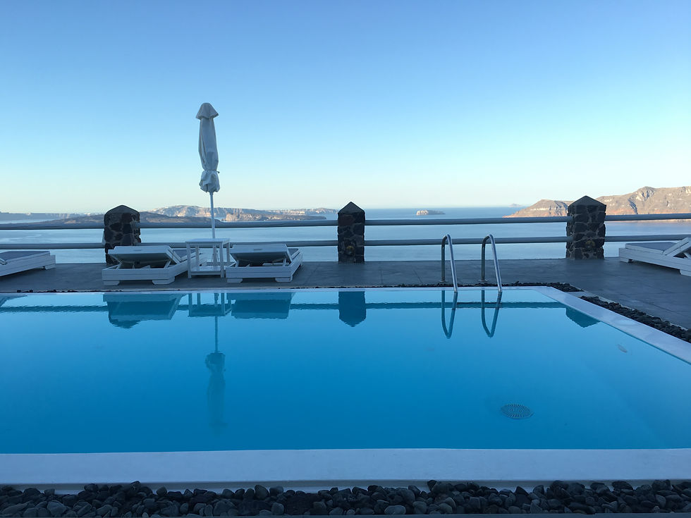 Santorini benburayaasikoldum Gozde Gulsoy