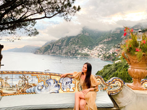 Amalfi Coast Seyahatim: