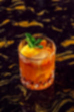 Bellini Old Fashioned