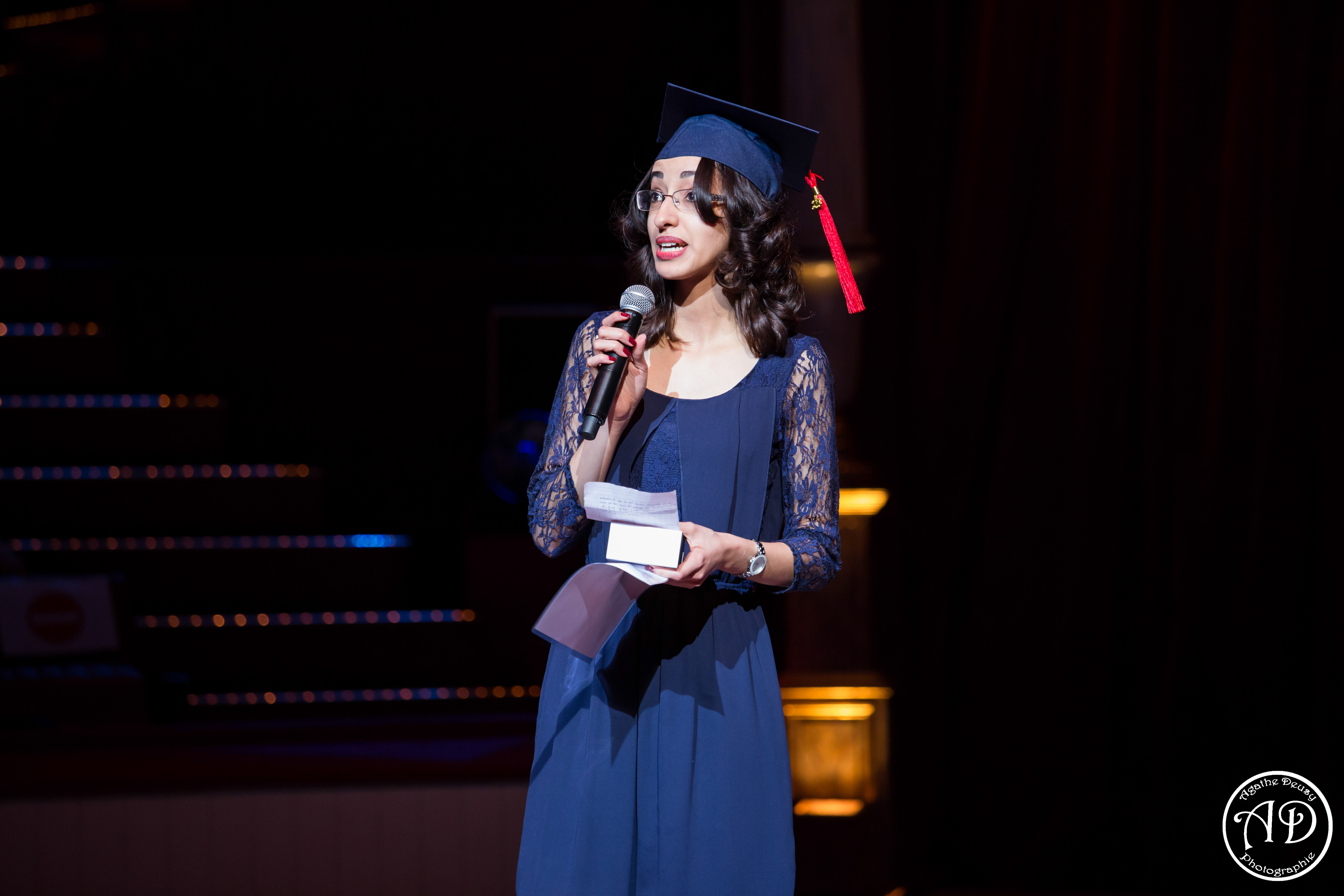 Cérémonie de remise des diplômes