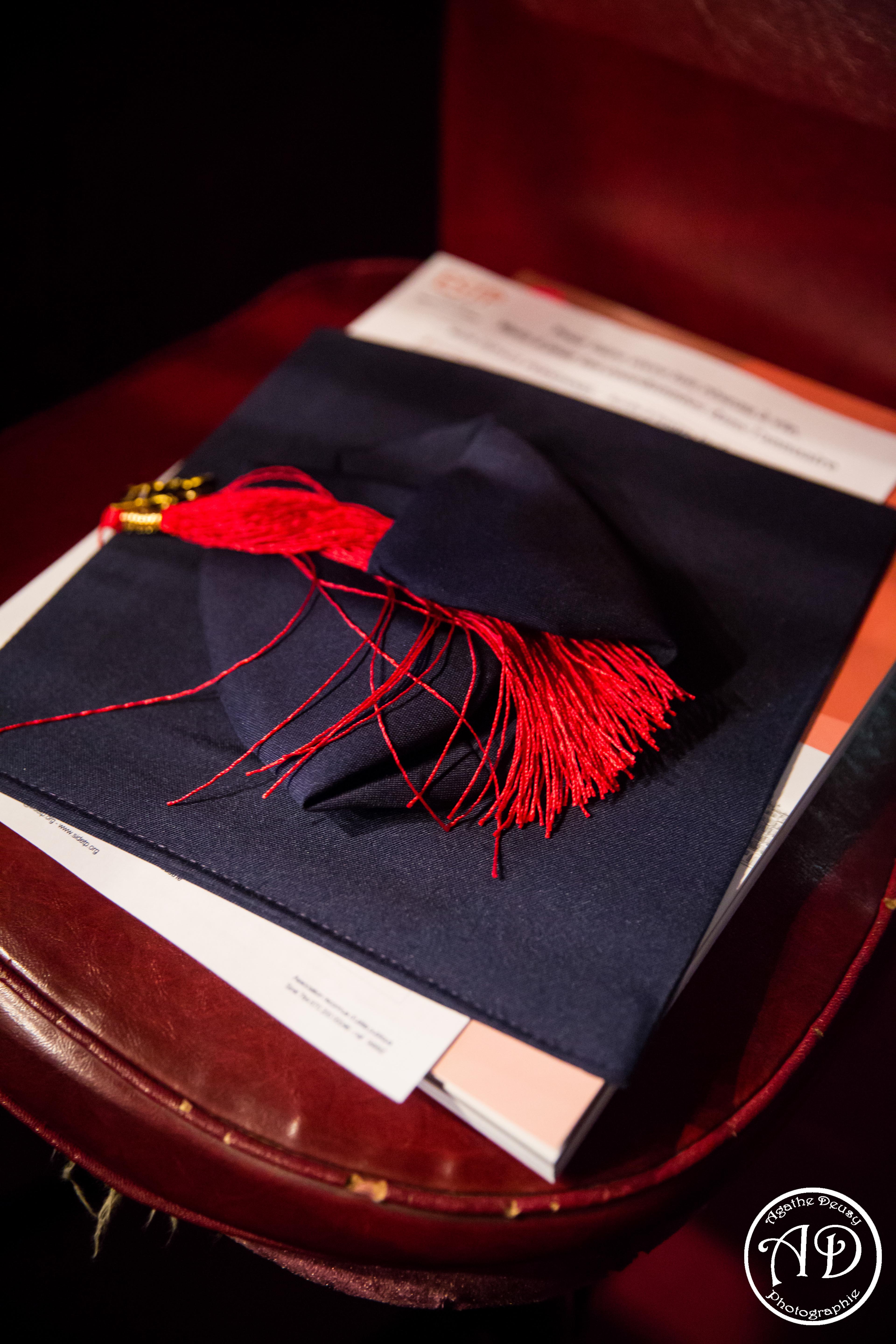 Cérémonie de remise des diplômes