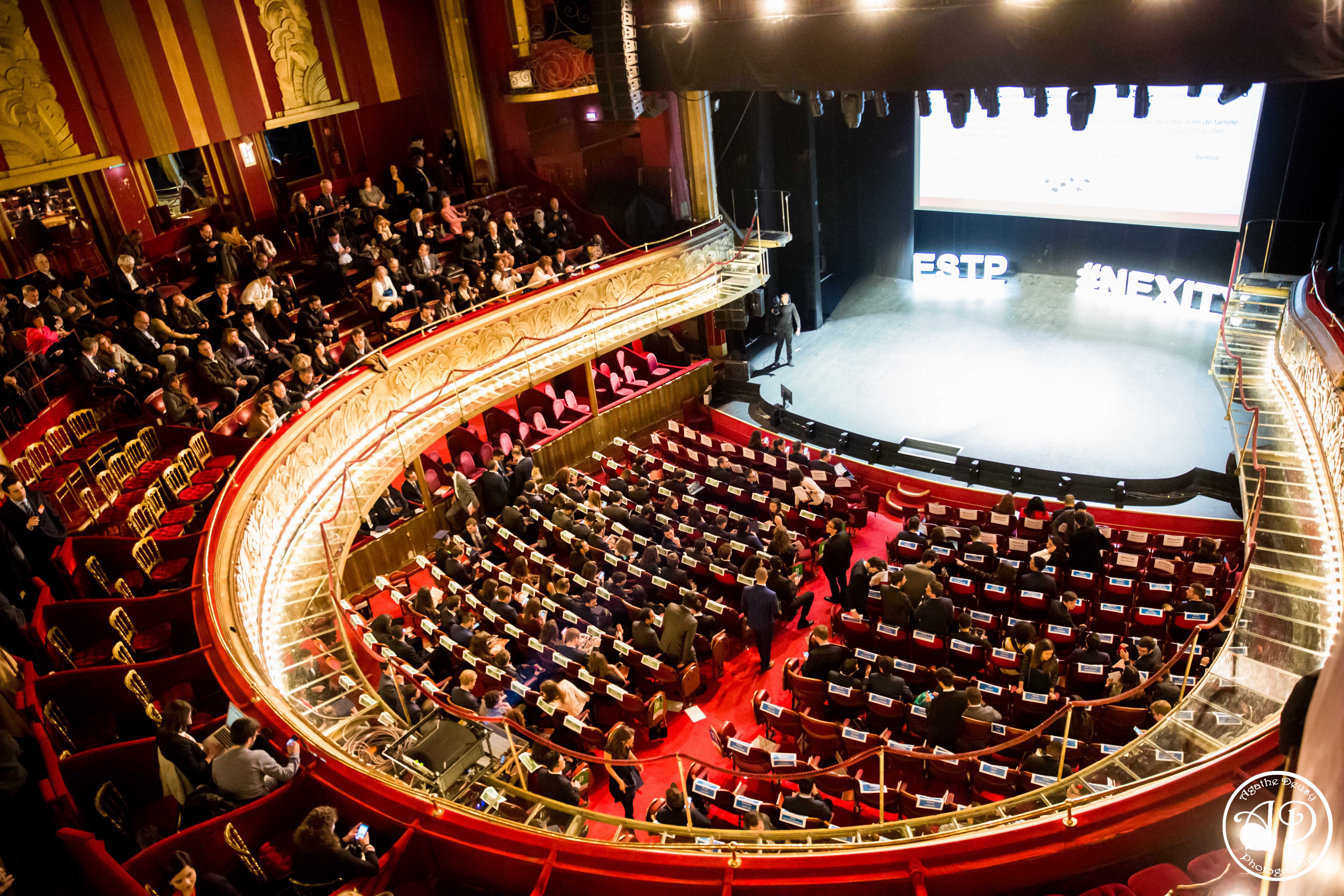 Cérémonie de remise des diplômes