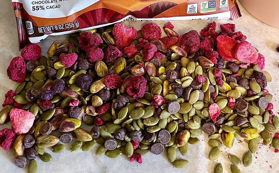 Easy Healthy Trail Mix