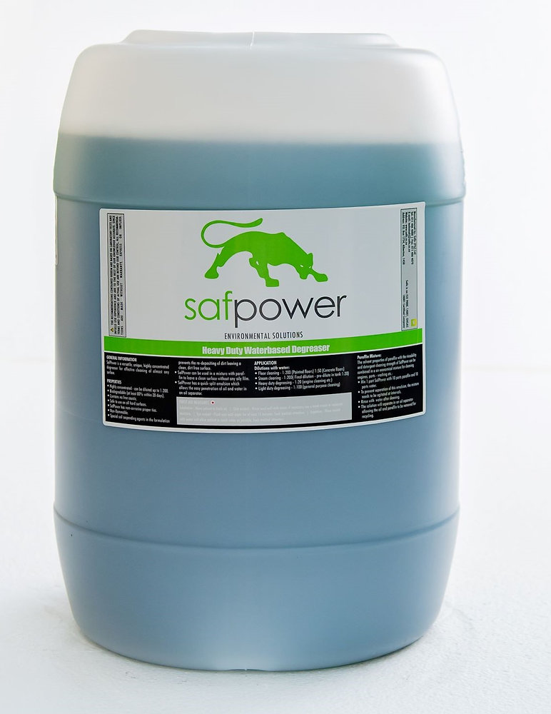 Introducing Saf Power The Ultimate Degreaser
