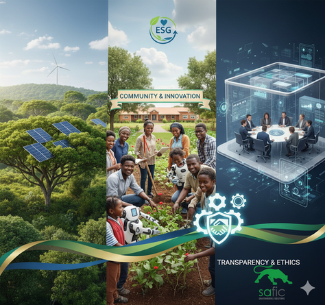 Safic and ESG: Driving Sustainable Growth in Cleaning & Hygiene Solutions