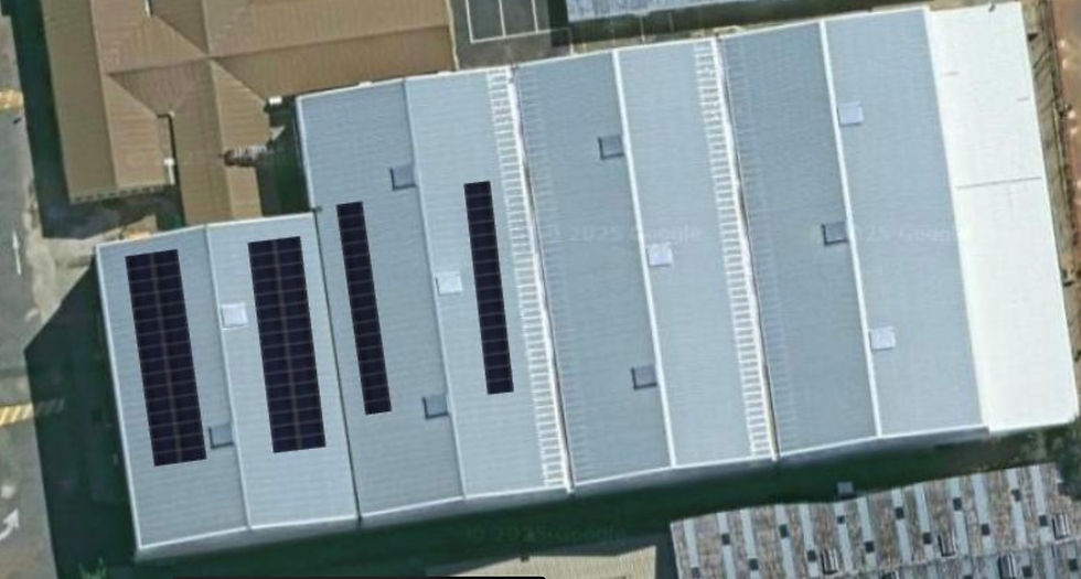 Safic's Solar Installation