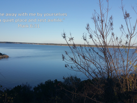 You Need a Break - Come Apart with Jesus, or just Come Apart