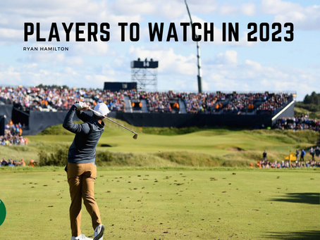 Golfers to watch in 2023