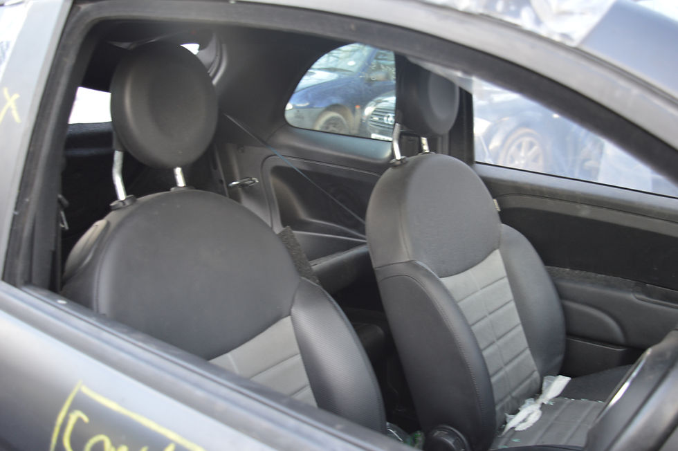Thumbnail: 2012 1.2 Fiat 500 For Breaking/Parts