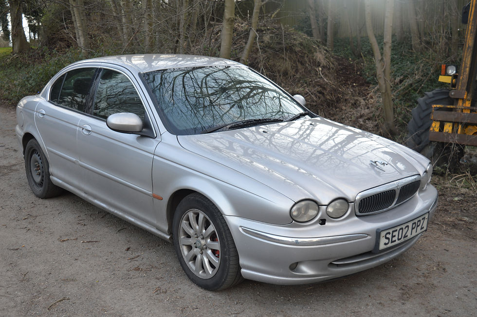 Thumbnail: 2002 Jaguar X-Type 2.0l For Breaking/Parts