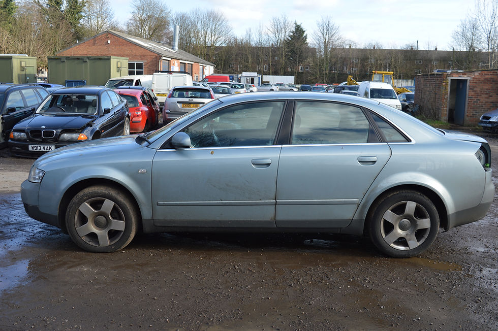 Thumbnail: 2002 Audi A4 TDI For Breaking/Parts Only