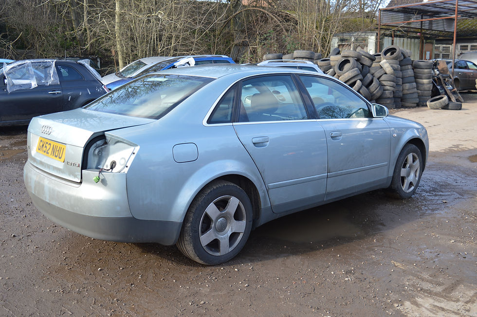 Thumbnail: 2002 Audi A4 TDI For Breaking/Parts Only