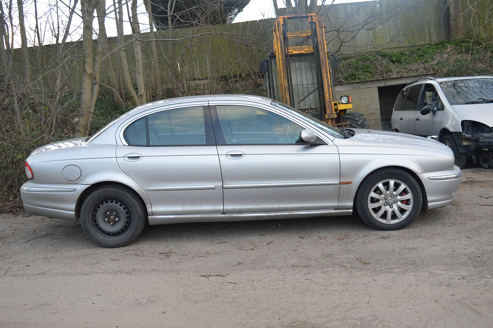 Thumbnail: 2002 Jaguar X-Type 2.0l For Breaking/Parts