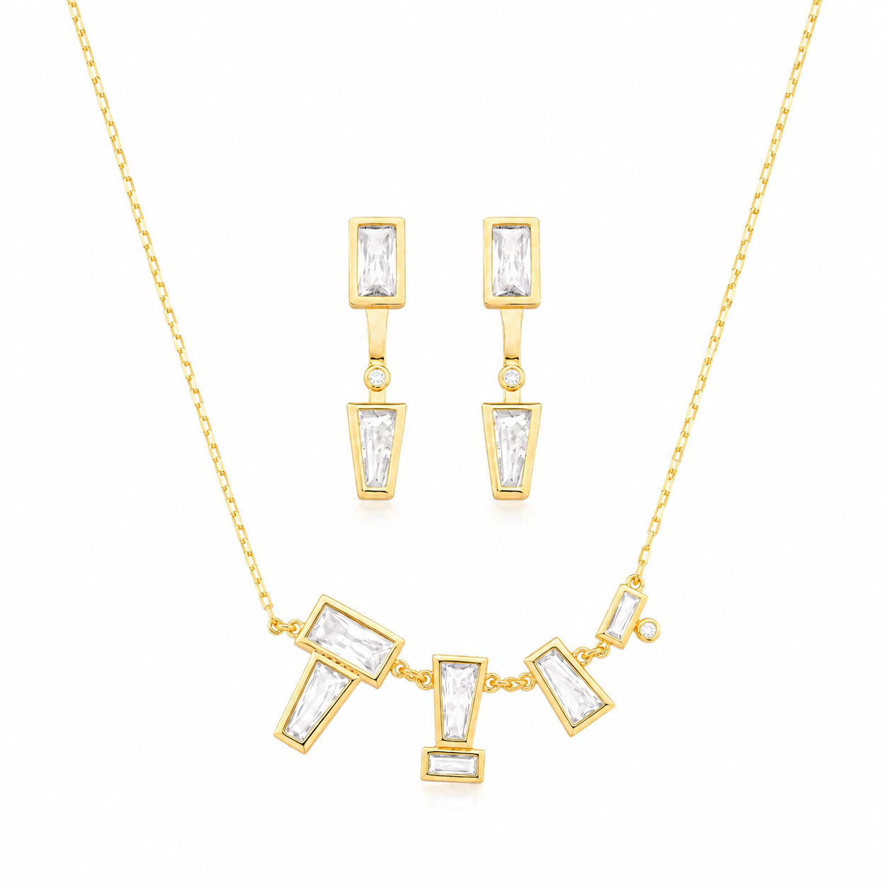 Conjunto cristal 