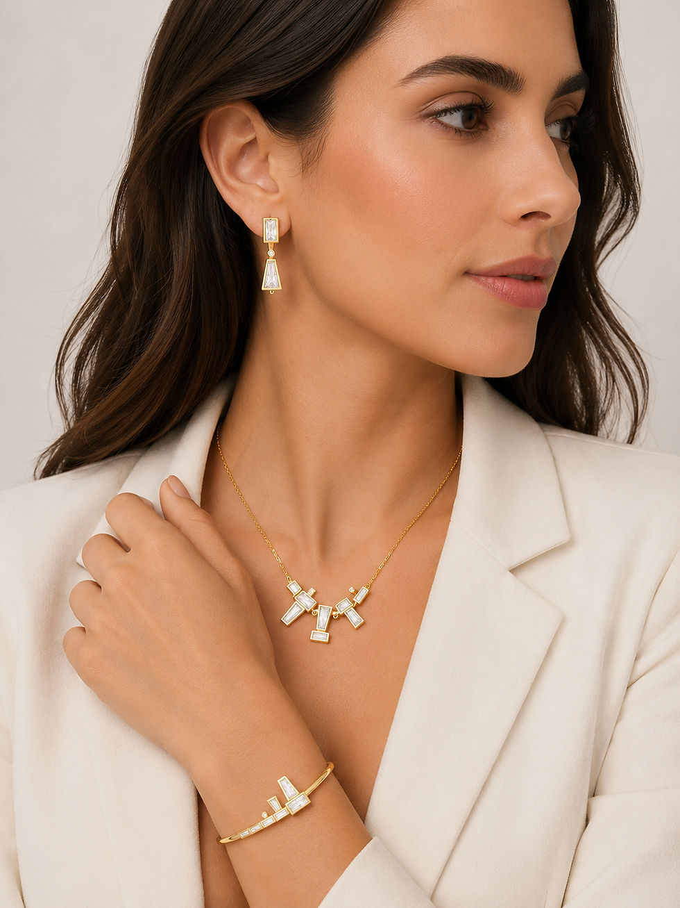 Miniatura: Conjunto cristal 