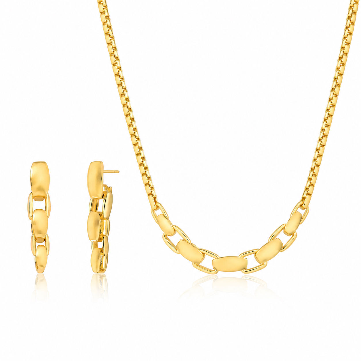 Conjunto acetinado 
