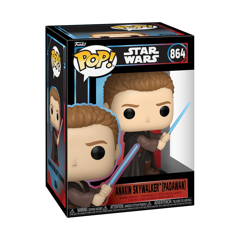 Thumbnail: Star Wars - Anakin Skywalker (Padawan) Funko POP! No. 864