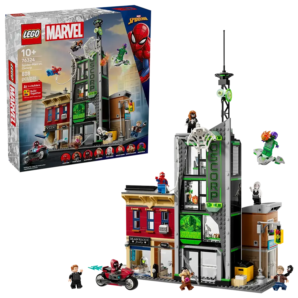 LEGO Marvel 76324 - Spider-Man vs. Oscorp