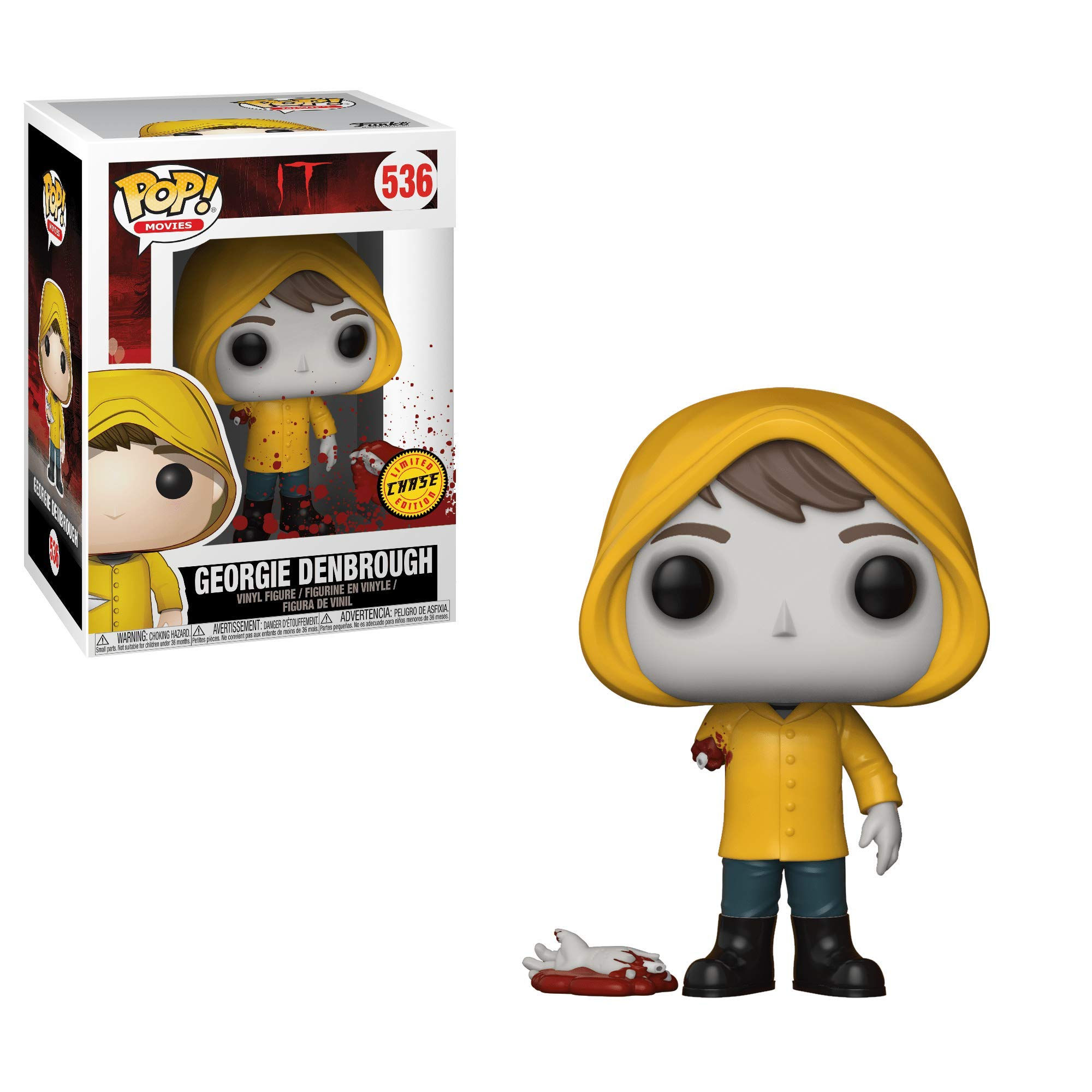 IT - Georgie Denborough Chase Funko POP! No. 536