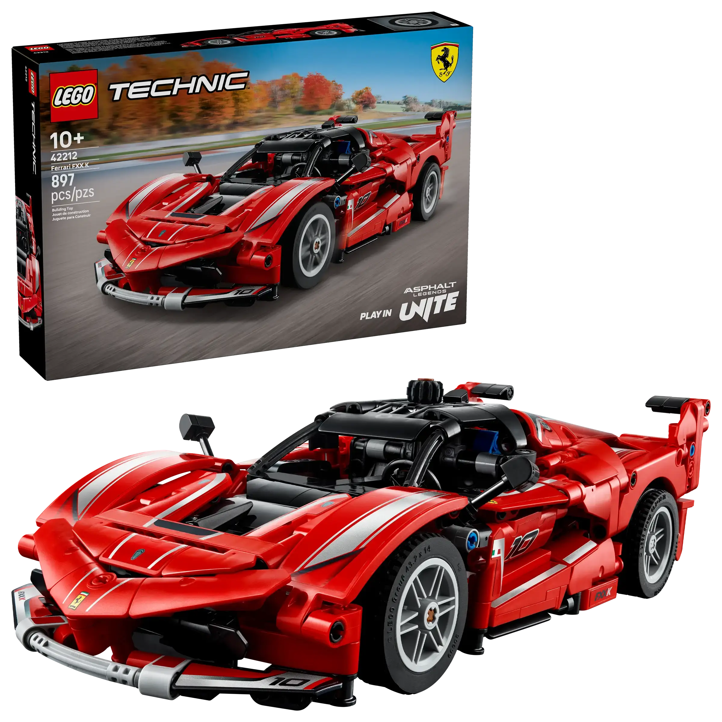 LEGO Technic 42212 - Ferrari FXX K