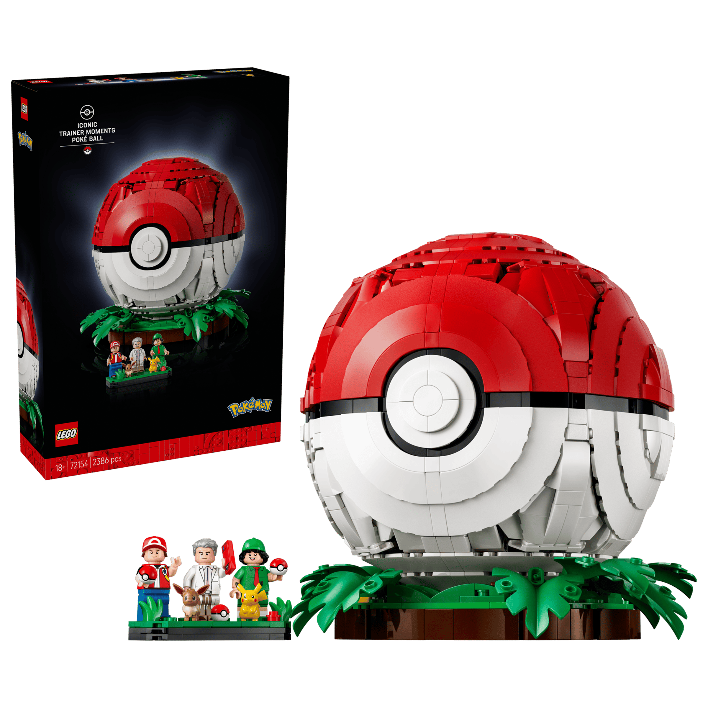 LEGO 72154 Pokemon - Iconic Trainer Moments Poké Ball