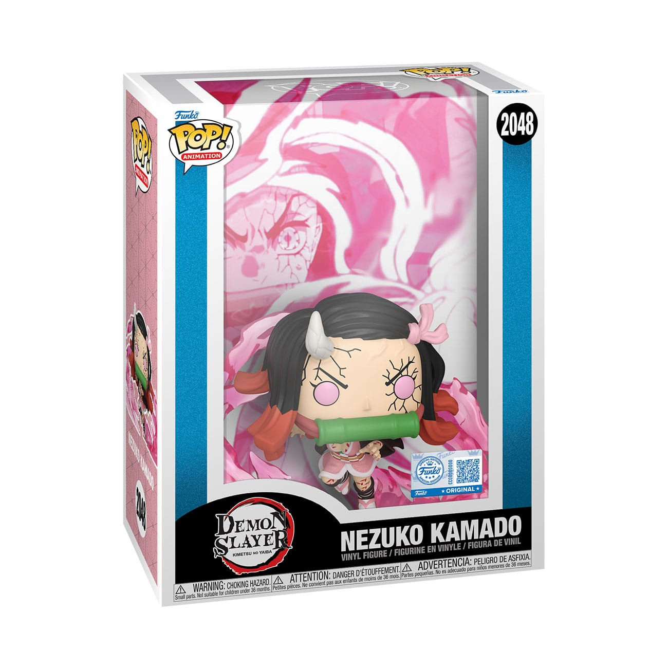 Demon Slayer - Nezuko Kamado Cover Funko POP! No. 2048