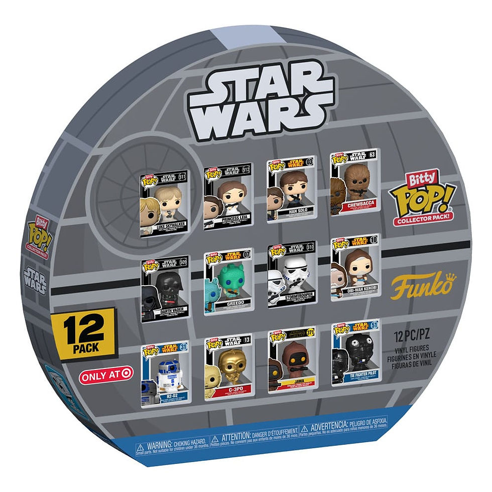 Thumbnail: Star Wars: A New Hope Funko Bitty POP! 12-Pack