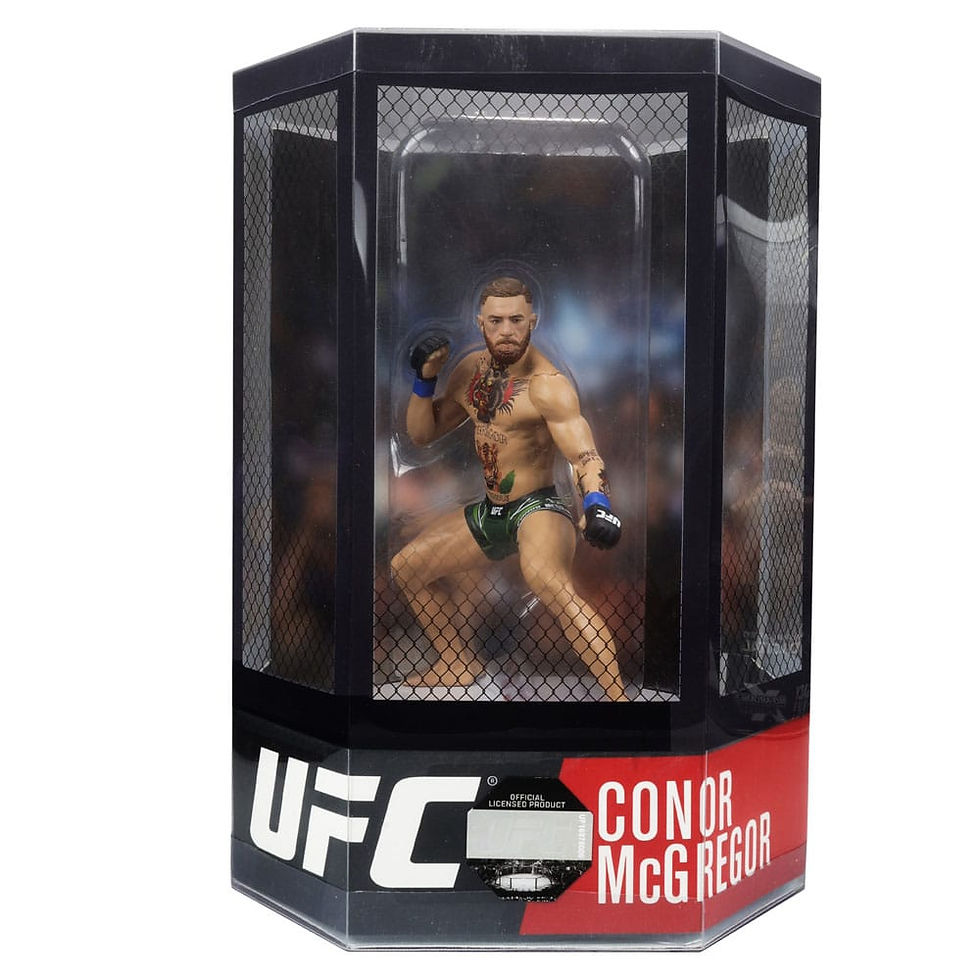 Thumbnail: UFC Conor McGregor PVC Statue (18cm)