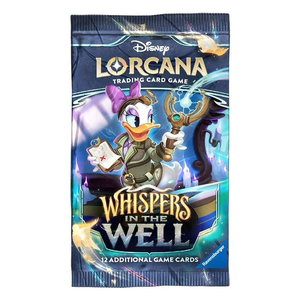 Thumbnail: Disney Lorcana TCG Whispers in the Well Booster Pack