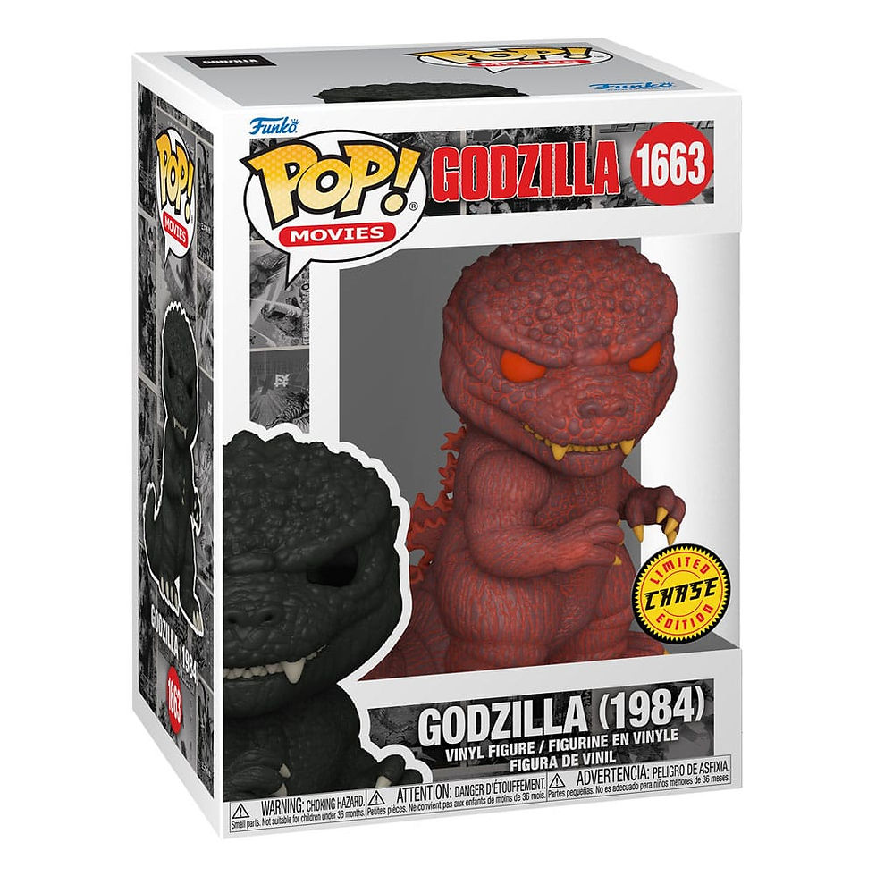 Thumbnail: Godzilla - Godzilla (1984) Funko POP! No. 1663