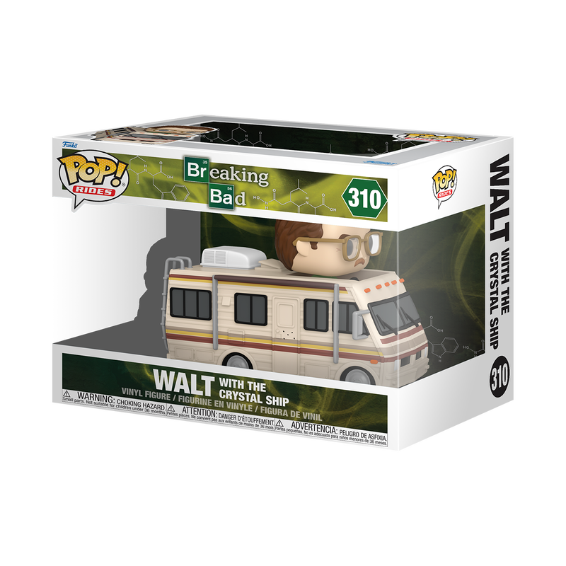 Thumbnail: Breaking Bad - Walt with The Crystal Ship Funko POP! Rides No. 310