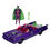 Thumbnail: Batman '66: Joker with Batmobile Action Figure (Gold Label)