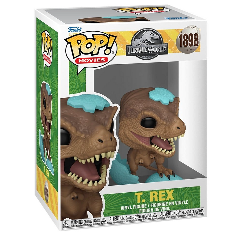 Thumbnail: Jurassic World - T. Rex Funko POP! No. 1898