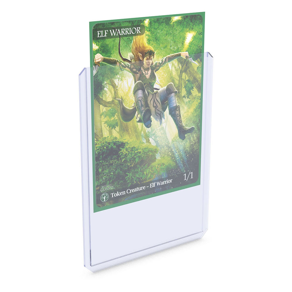 Thumbnail: Ultimate Guard Card Covers Toploading (25 Pack)