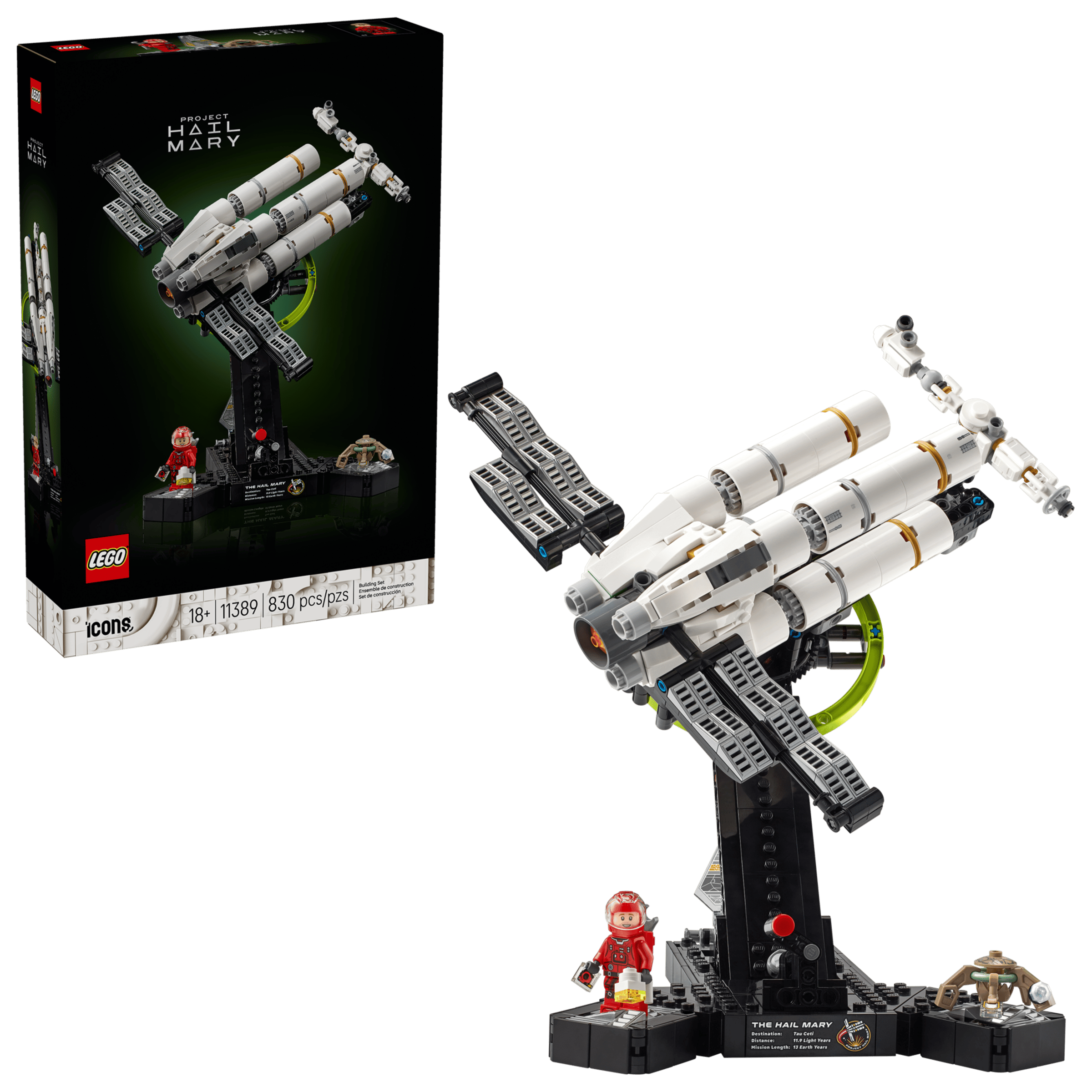 LEGO 11389 Icons - Project Hail Mary