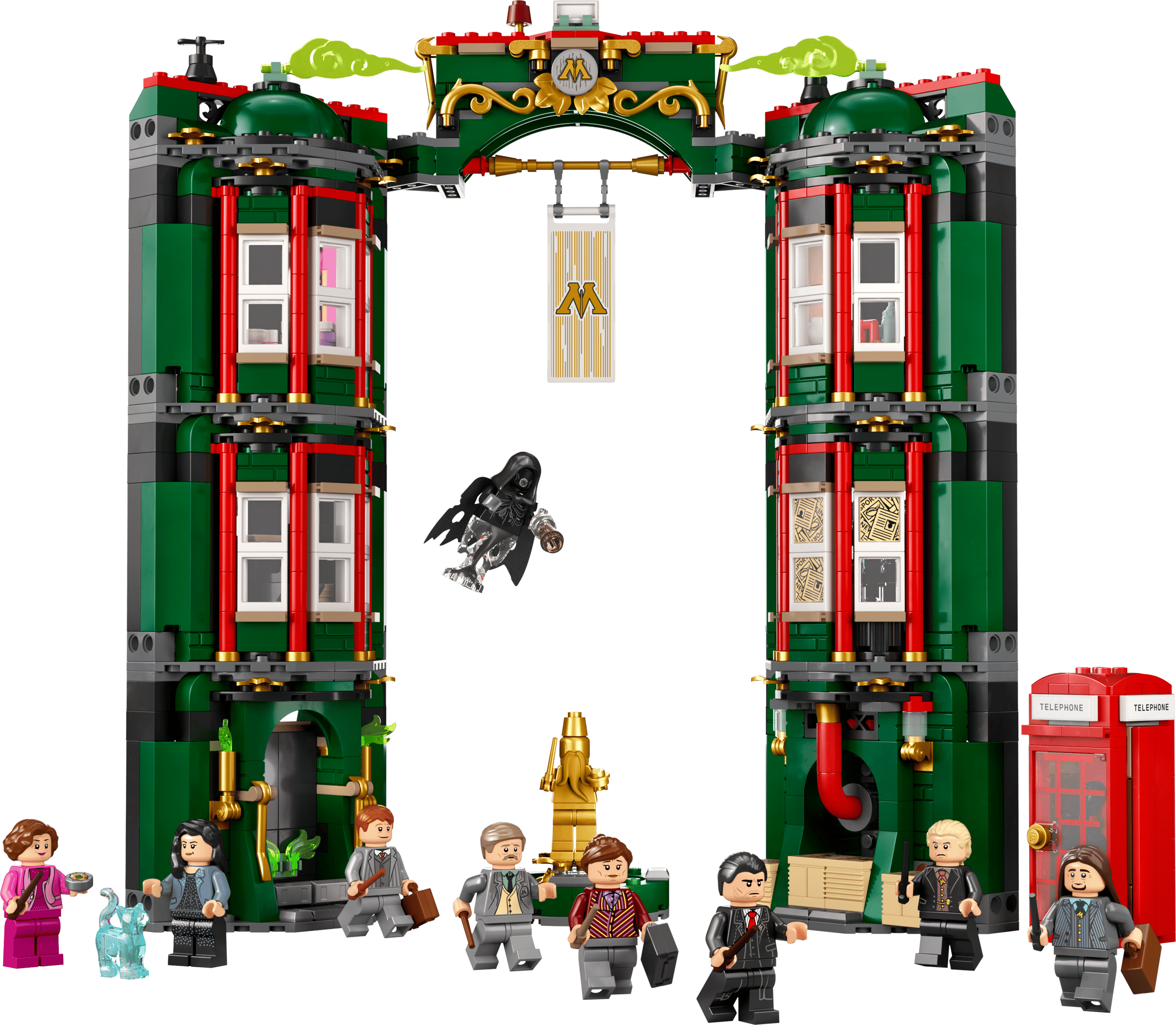 LEGO 76403 Harry Potter - The Ministry of Magic